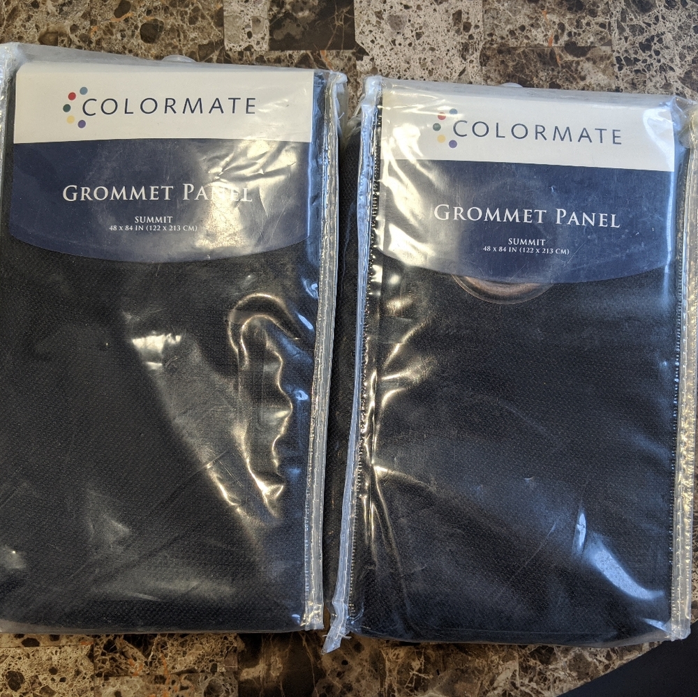 Curtain Grommet Panels